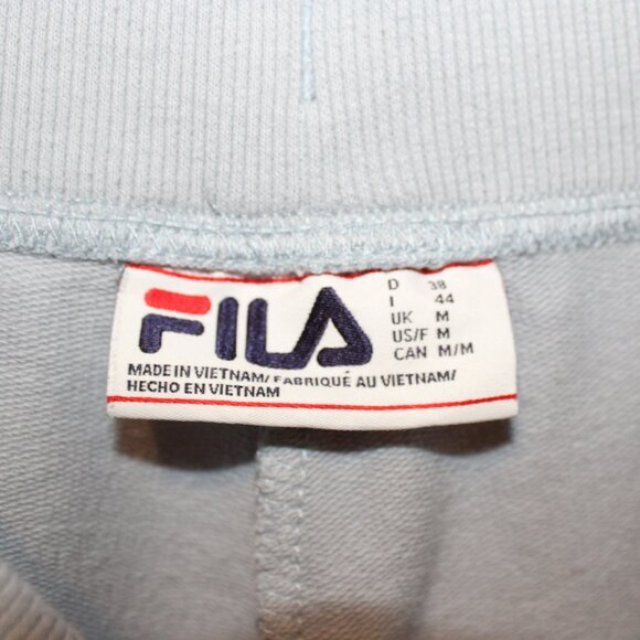 Light Blue/Grey Fila Sweatpants/Joggers - Picture 8 of 8